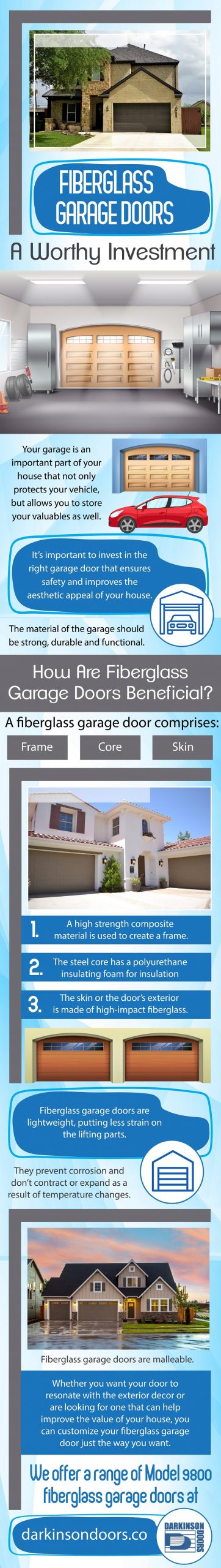 fiberglass garage doors