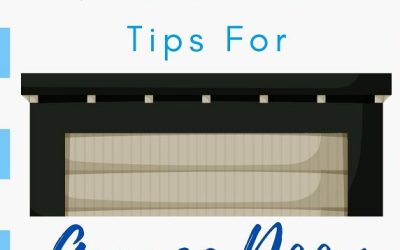 Maintenance Tips For Garage Doors