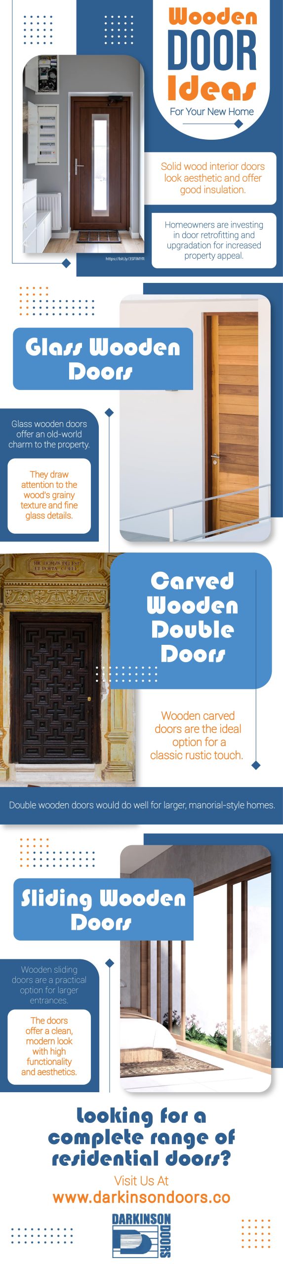 Wooden Door Ideas For Your New Home