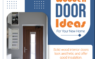 Wooden Door Ideas For Your New Home