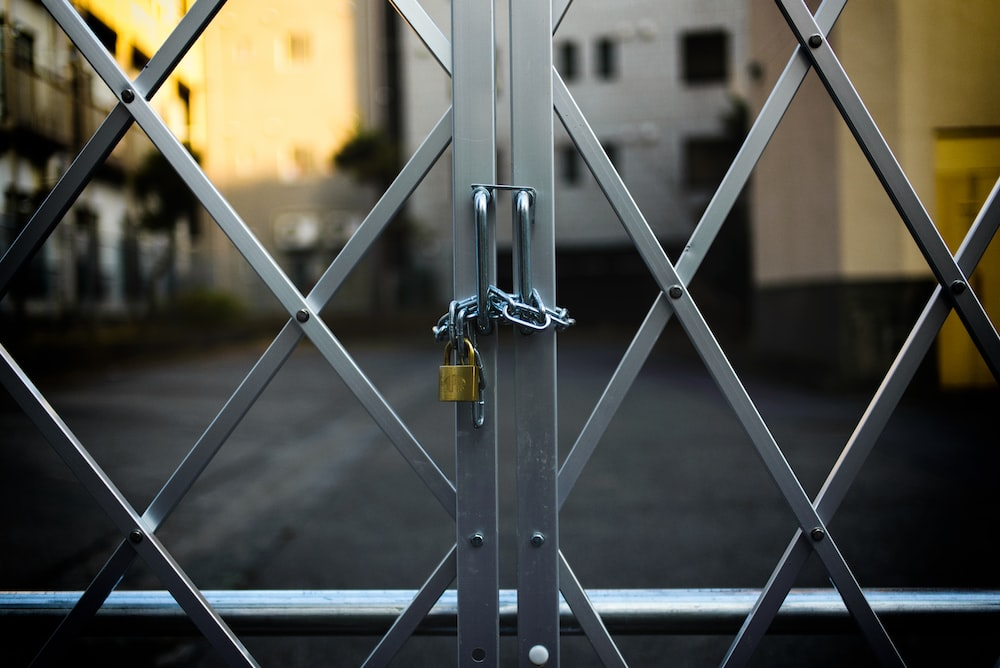 Do Scissor Gates Really Improve a Property’s Security - Darkinson Doors